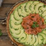 Aguacates con Salmón Ahumado