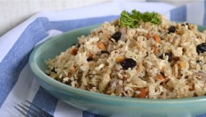 Arroz Agridulce, Recetas con Arroz