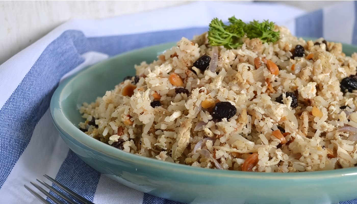 Arroz Agridulce