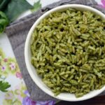 arroz verde