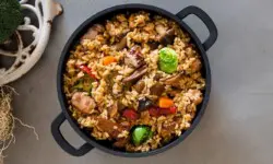 Arroz a la Cazuela