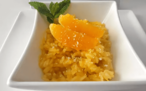 Arroz a la Naranja