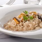 Arroz con Mejillones y Puerros