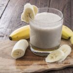 Batido de Banano y Huevo