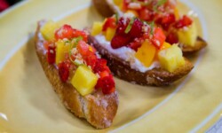 Bruschetta Tropical