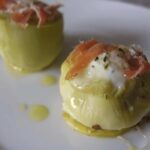 Canelones de cangrejo receta
