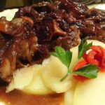 Carne Estofada al Vino Tinto
