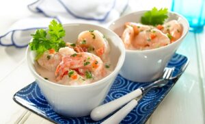 ceviche de camarones receta internacional