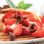 Crepes de Fresa