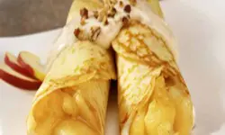 Crepes de Manzana