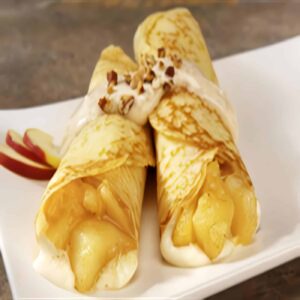 Crepes de Manzana