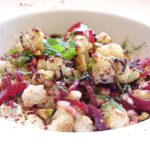 Ensalada de Coliflor y Remolacha