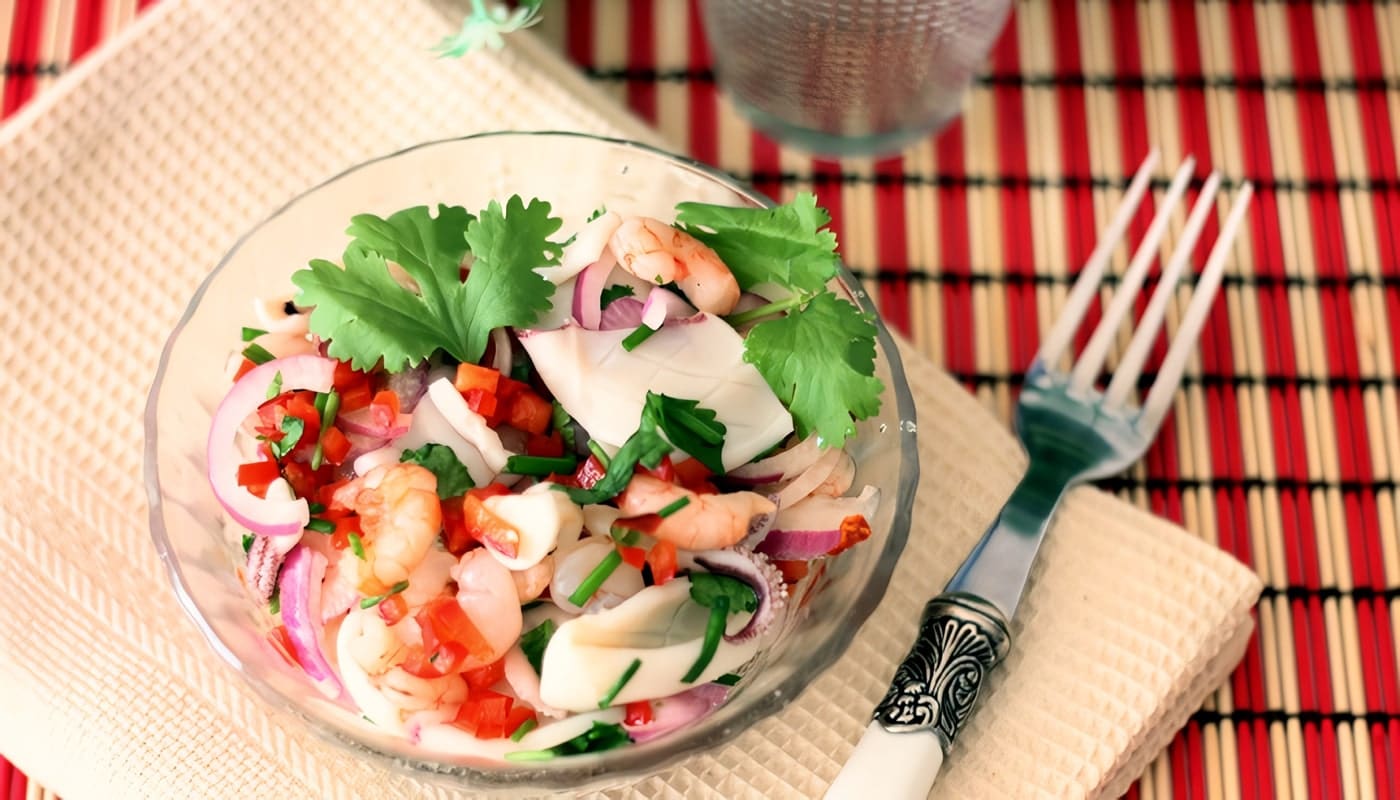 Ensalada de Calamares