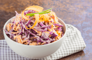 Ensalada de Repollo Morado