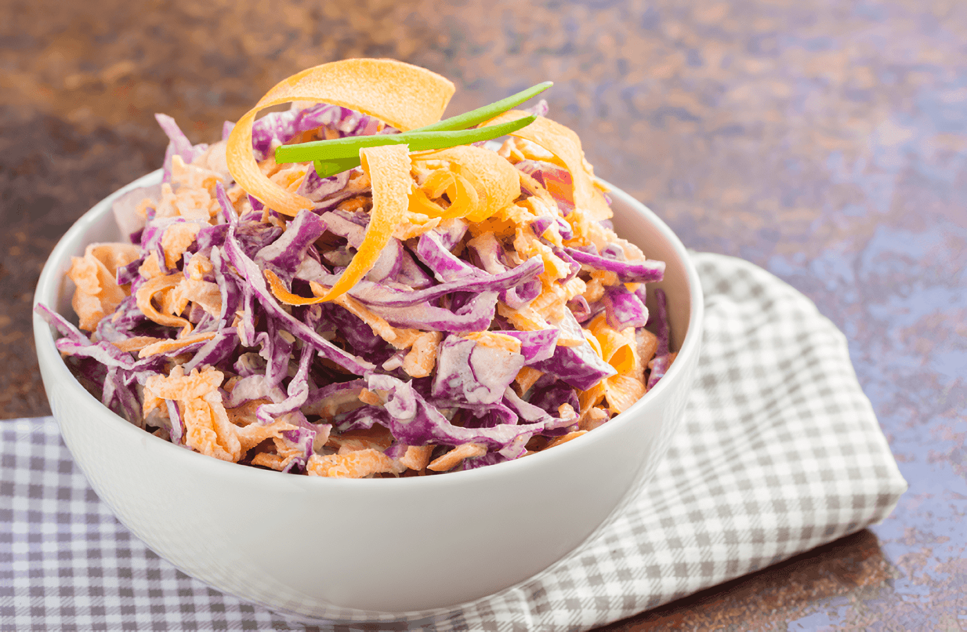 Ensalada de Repollo con Cítricos