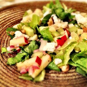 Ensalada de Jamon y Manzana-recetas