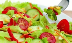 Ensalada de Lechuga de Pepino-recetas