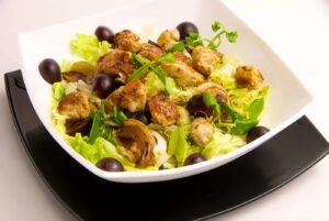 Ensalada de Pollo, Uvas y Nueces-recetas