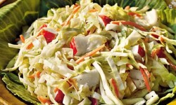 Ensalada de Repollo con Manzana