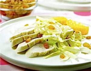 Ensalada de  Zanahoria y Queso-recetas