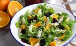 Ensalada a la Naranja