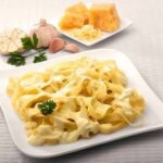 Fettuccini Diana-recetas