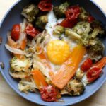 Huevos Fritos con Verduras
