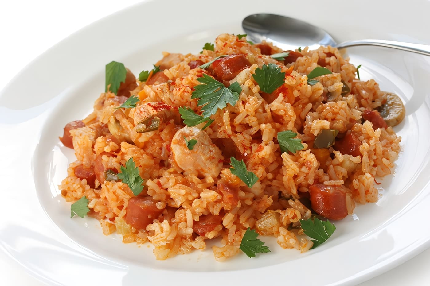 Jambalaya picante