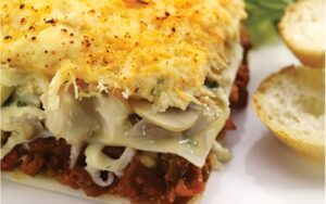 Lasagna mixta