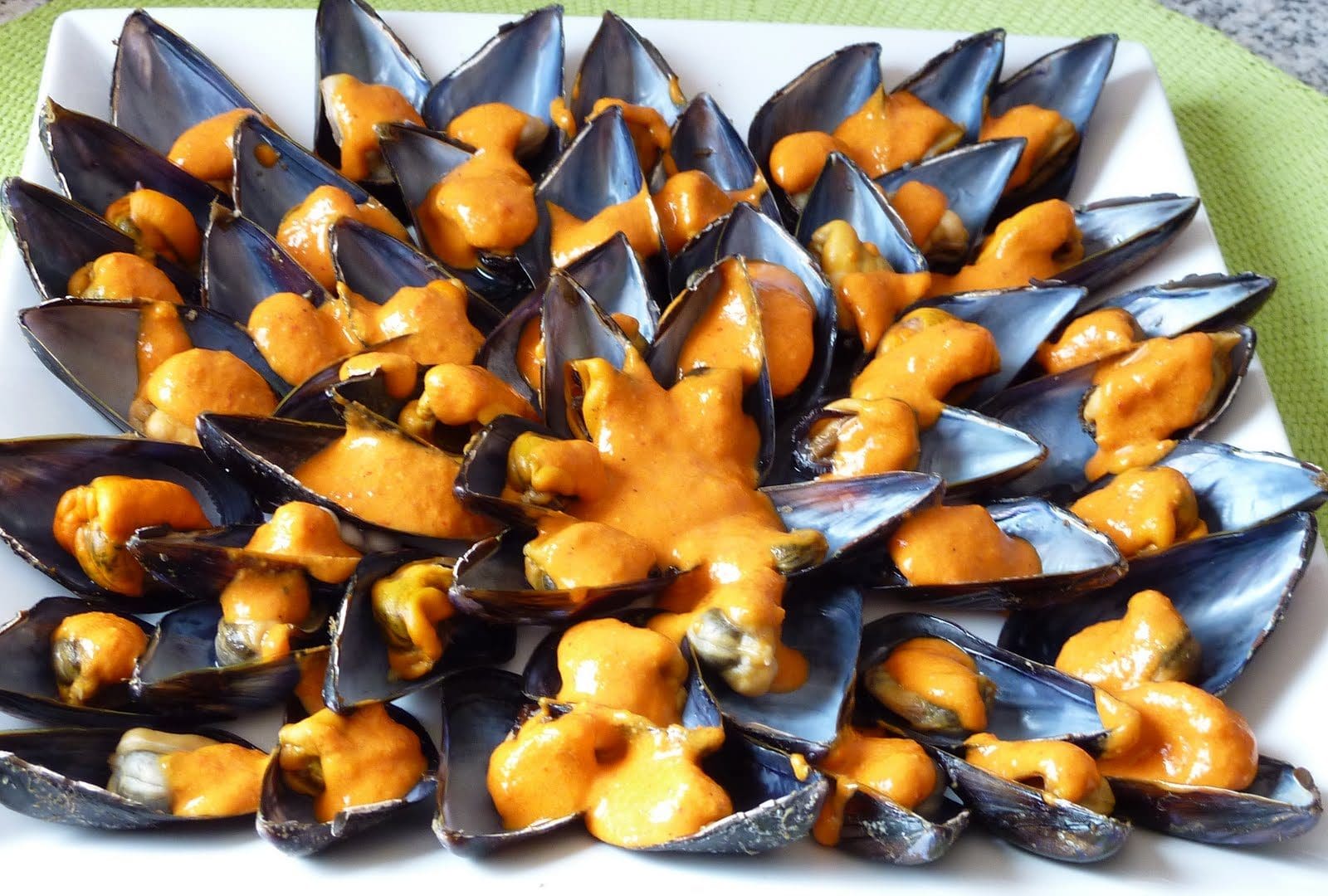 Mejillones al Estilo Cajún