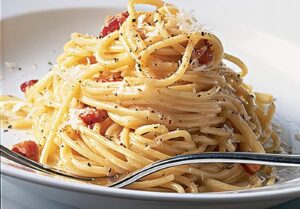 Pasta carbonara