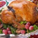 Pavo con Uvas