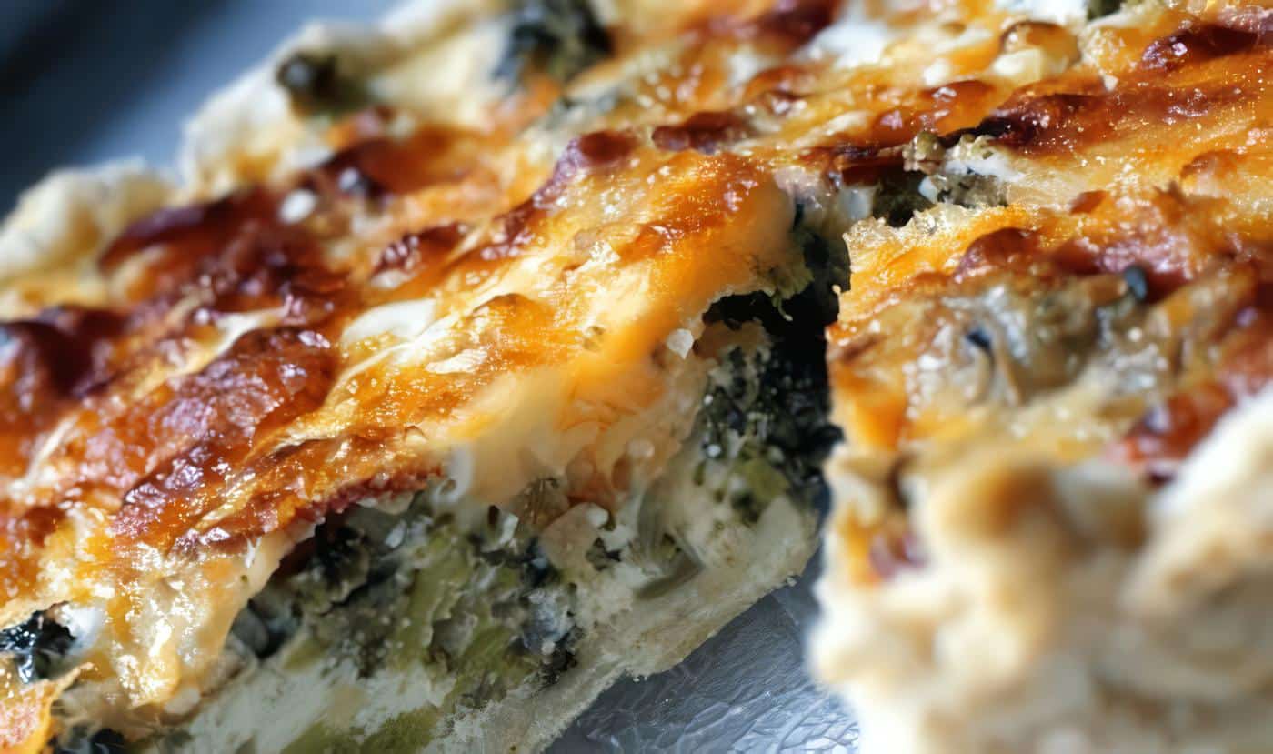 Quiche de Brócoli