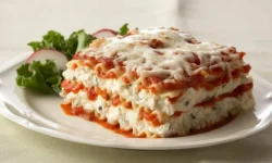 Lasagna de pollo receta