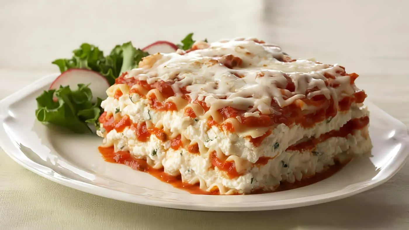 Lasagna de pollo