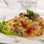 Risotto a la Mexicana