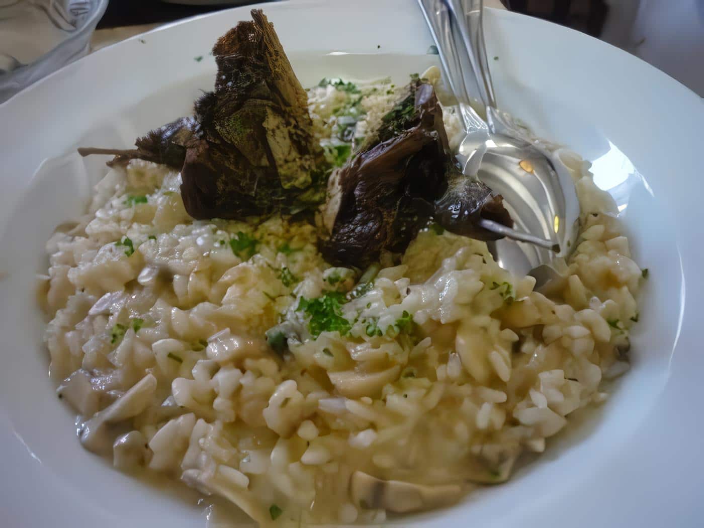 Risotto de Viñedo