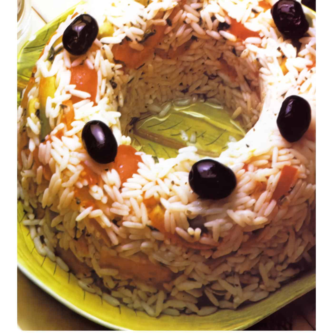 Rosca de Arroz con Atún