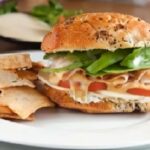 Sandwich de Pavo y Queso