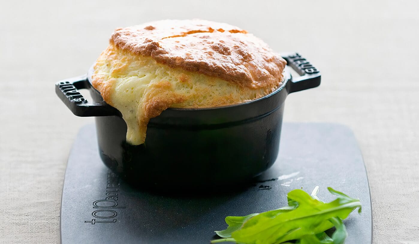 Soufflé de Queso