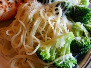 Spaguetti con Brocoli-recetas