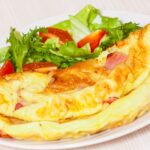 tortilla de jamón francesa