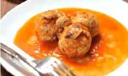 Albóndigas de champiñones