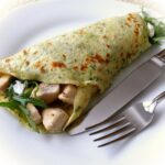 Crepes de Pollo