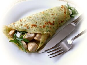 Crepes de Pollo