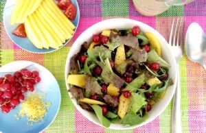 Ensalada Tropical