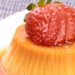 Flan con caramelo