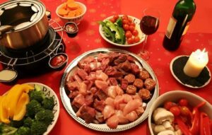 Fondue de Carne