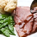 Jamón Glaseado con Jengibre