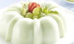 Manjar de Uvas con Crema